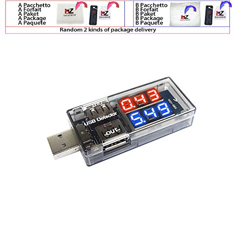 0,56 LED digitalni voltmetar ammeter DC 100V 10A trenutni naponski metar USB punjač Doktor