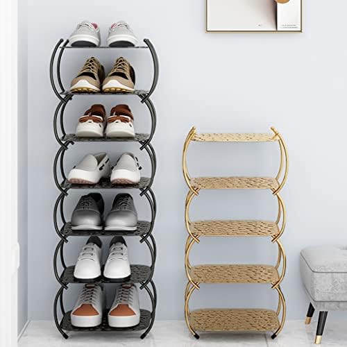 3-7 nivoiki visoki uski stalak za cipele, slobodan organizator za obuću za ulaz, hodnik, spavaća soba, uštedu