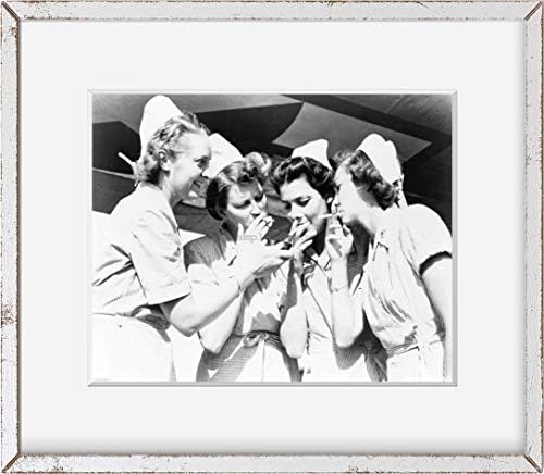 Beskonačne fotografije fotografija: medicinske sestre američke vojske / medicinska grupa / baze američkih