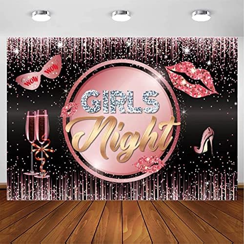 Djevojke noć pozadina Disco Ball diamond Glitter party dekoracije za žene Lady Girls Rose Gold Pink