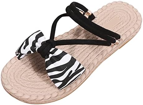 Sandale za žene Drćene ljetne prozračne papuče sa sandalima za cipele na plaži Ženske ugodne životinje