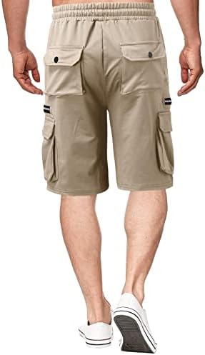 Ymosrh Muške kratke hlače Ljetna radna odjeća Shorts Ležerne prilike sa pet bodova hlače s pet polica