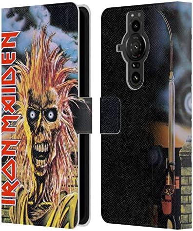 Glava Case Designs zvanično licencirani Iron Maiden prvi Art kožna knjiga novčanik poklopac