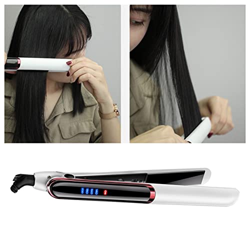 Ispravljanje kose, curling gvožđe za kosu sa Curler 4 Temperaturna oprema Negativna ionska kosa za ravnanje