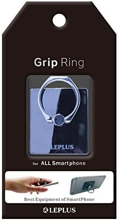 Prsten za držanje LP-MSMRG01SBK prsten za pametne telefone, Metal, Crni
