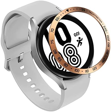 #Myccok Metal Watch prsten kompatibilan za galaxy watch4 44mm zaštita za zaštitu metala metala