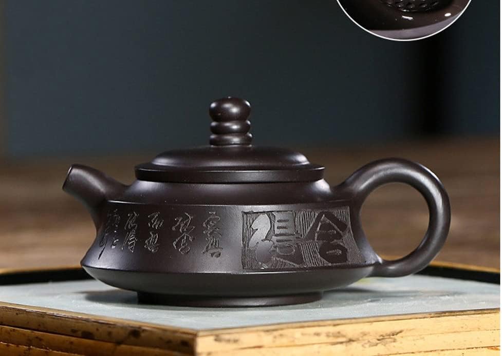 CCBuy 140ml Yixing čajnik gline ručno izrađeni Zisha čaj lonac rupa s kuglicom Filter ljepotica Kineski