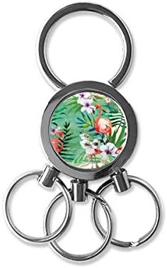 Tropical S Flango životinjski nehrđajući čelik metalni prsten za ključeve ključeva Ključ za ključeve