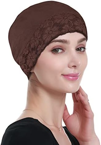 Bamboo Sleep Beanie kapa navlake za glavu za žene gubitak kose
