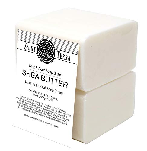 Saint Terra-Shea Butter Melt & amp; pour sapunska baza, 2 funte
