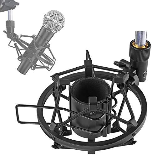 SUNMON SM58S držač za montiranje mikrofona za smanjenje vibracija i buke, pogodan za Shure SM58S Kardioidni dinamički