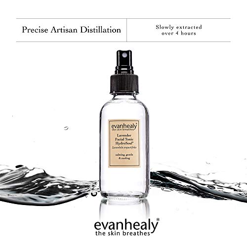 Evanhealy lavanda Tonic sa lica W / Hydrosoul | čisti organski biljni hidrosol | Saldo, štiti i osvježava