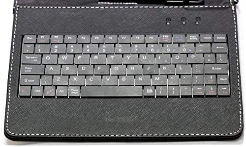 Navitech crna torbica za tastaturu kompatibilna sa TCL Tab 10 FHD 4G 10.1 Tablet Tablet