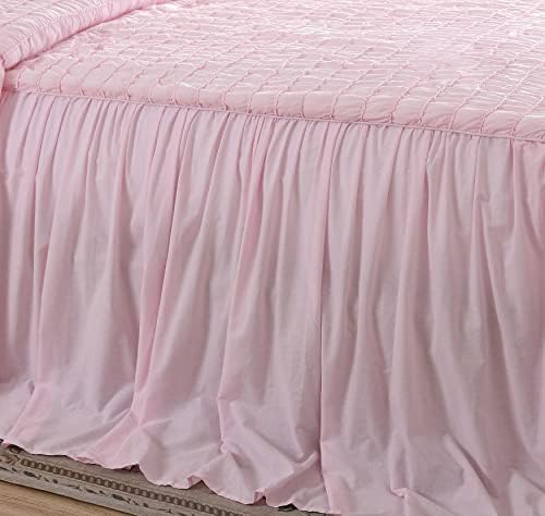 Shabby Chic® - puni prekrivač, meka pamučna posteljina s odgovarajućim šamama, lijepo Drapirani Kućni dekor