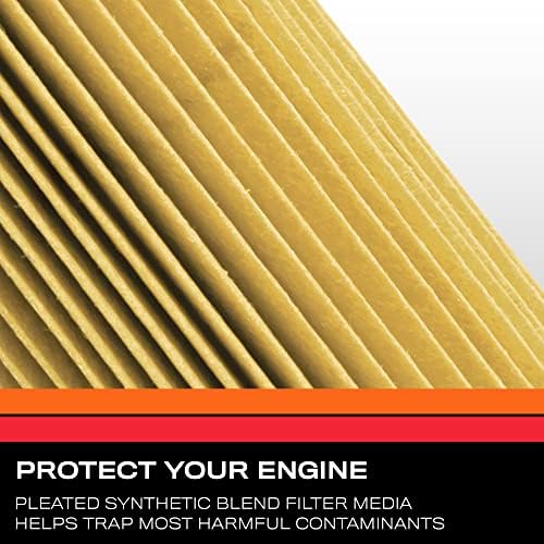 K & N Odaberite ulje filter: Dizajniran da zaštiti svoj motor: Odgovara select Buick / Chevrolet