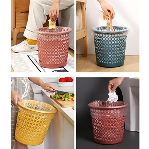 Kuhinjski smeće može otpadati košarcu za papir može kućno kućno jednostavno bez poklopca kanti za smeće kreativni
