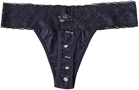 Seksi Valentines Thong Gaćice Žene nestašne za seks / igrati niske čipke T-Back gaćice Comfy Tangas Ganges Bikini