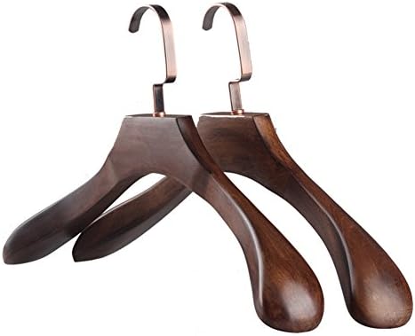 Yumuo vješalica odjeće SOLID široko-ramena drvena odjeća pol home garderobe vješalica drvena stalak za odjeću-f
