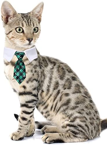 Božićni pas CAT negrta formalni tuxedo kostim ogrlica za venčanje za vjenčanje Valentinovo
