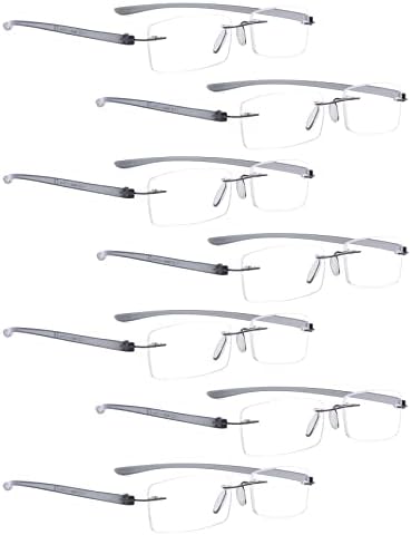 LUR 7 pakovanja naočale za čitanje bez riba + 4 paketa klasične naočale za čitanje