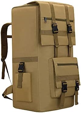 Simplehedonizam 120 litarski ruksak vanjski kamuflažni Vojni ruksak za planinarenje, kampovanje i istraživanje