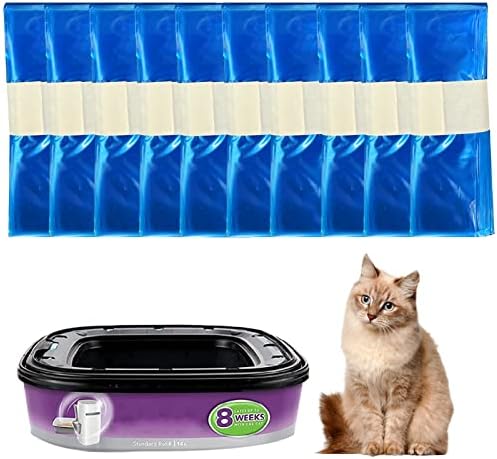 Torba za ponovno punjenje nosiljke za mačke, torba za ponovno punjenje smeća kompatibilna je sa vašim