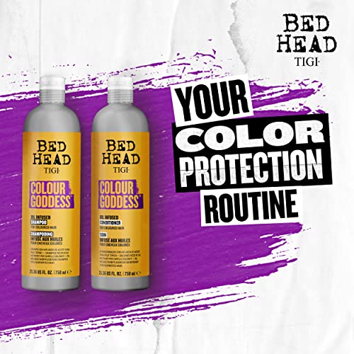 Bed Head by TIGI šampon & amp; regenerator za obojenu kosu boja boginja sa slatki badem & Kokosova