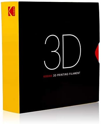Kodak 3D pisač limonene topiveni papučene bokove bijele +/- 0,03 mm, 750g kalem, 1,75 mm. Najniža vrhnja