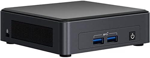Intel NUC 11 Pro NUC11TNKV50Z Tiger Canyon Home & amp; Poslovni Mini PC Desktop 11. generacije Intel® Core™ i5-1145g7 procesor sa Intel vPro® tehnologijom, 4 jezgra, 8 teme