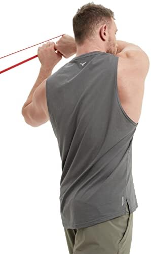 Project Titan Men's Belief drop Arm Tank Top majice za mišiće bez rukava u teretani