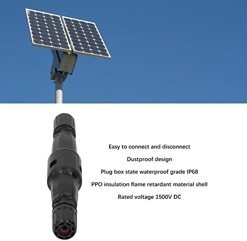 SPYMINNPOO PV osigurač 1500V, DC vodootporan konektor IP68 bakrena limena ploča PPO fotonaponski osigurač