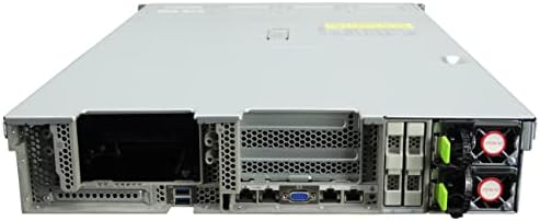 Metserders C240 ​​M5 12 BAY 2U Server, 2x Intel Xeon srebrni 4108 1.8GHz 8C CPU, 256GB DDR4 RDIMM, 12G