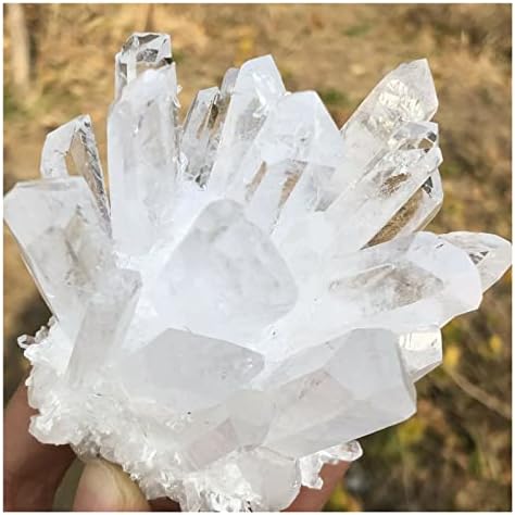 Prirodni retki bijeli kvarcni kristalni mineralni mineralni uzorak izlječenja izlječenja Egzorcise zli