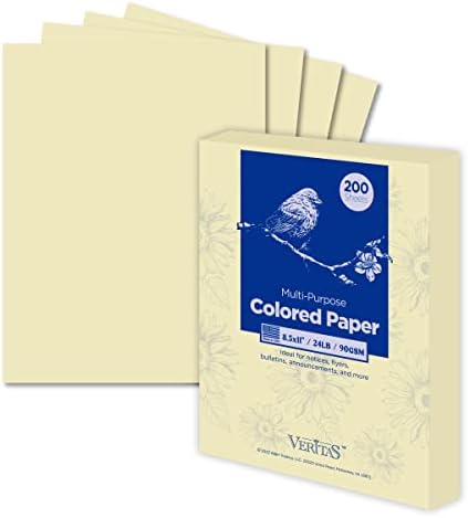 WritePads Veritas papir za kopiranje u boji, višenamjenski papir, papir za štampač u boji