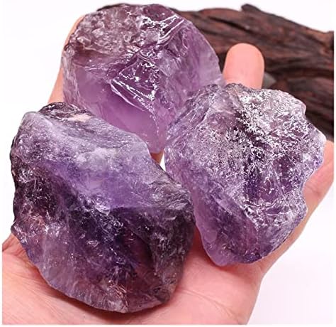 Prirodni ametist Kamen visokokvalitetni ljubičasti kristalni kamen zacjeljivanje kućnog ukrasa