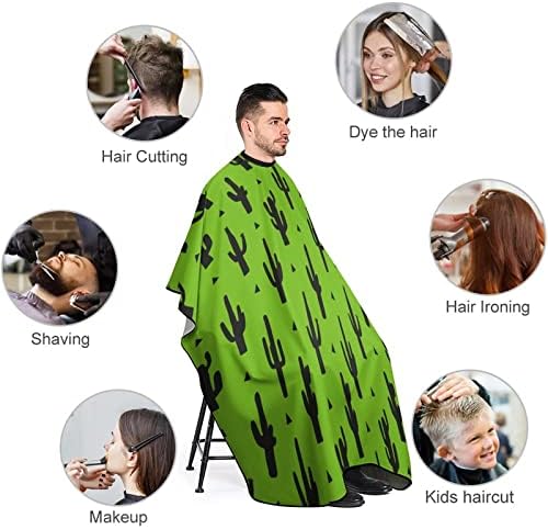 Kaktus uzorak Barber Cape Profesionalna rezanja kose pregača frizerski salon Cape Salon Cape za