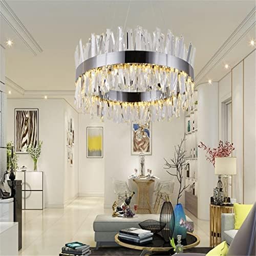 Zhyh Crystal stropni luster za dnevni boravak Spavaća soba LED Decor Indoor Lighting