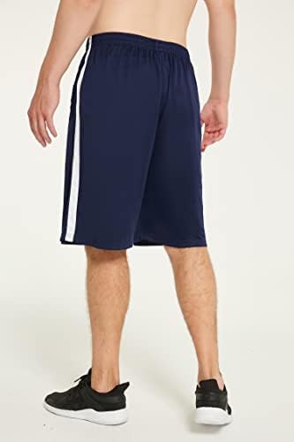 Iukio muške košarkaške kratke hlače sa džepovima Atletski trkeći kratke hlače Trening Tkanine za teretane