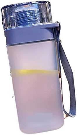 Kup vode Novi ljetni eksplozijski stil Visoka vrijednost dizajna male kvadratne prozirne plastične