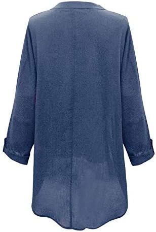 Loše V-izrez Loop FIT majica Plus Veličina Žene Harajuku Dressy Cvjetni bluza TOP ljetni vrhovi Ležerne