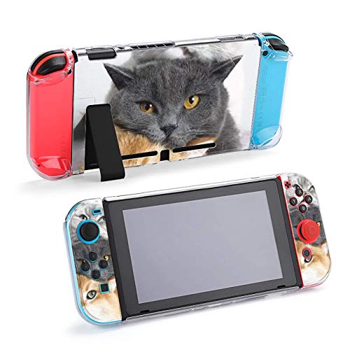 Futrola za Nintendo Switch slatke mačke Set od pet komada zaštitni poklopac futrola za konzole za igru