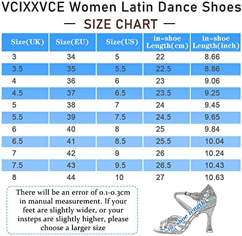 VCIXXvCE Ženska čipka Latino plesne cipele Otvoreni prsti Salsa Chacha Ballroom Dance Boot potpetice