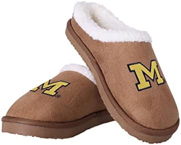 Foco ženski NCAA College Mom logotip zatvoreni papuče od antilop
