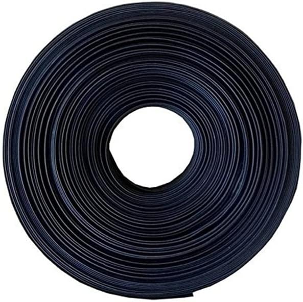 2 kom crne toplotne skupljanje cijevi električni rukavac kabel / žica za grijanje cijevi, 2,5 mm, 2m