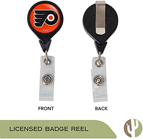 Philadelphia Flyers NHL Team uvlačenje značka držač ulaznica klip kolut ID