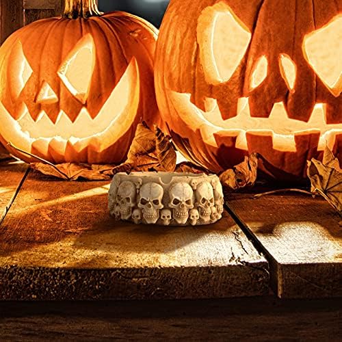 Početna stranica Ashtray Nordic ukrasi Halloween lično ličnost Resin Skull Festival Dekoracija