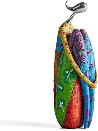Desdnedana Art ženske skulpture figurice, apstraktna žena statua za dnevni boravak, joga skulptura, ukrase