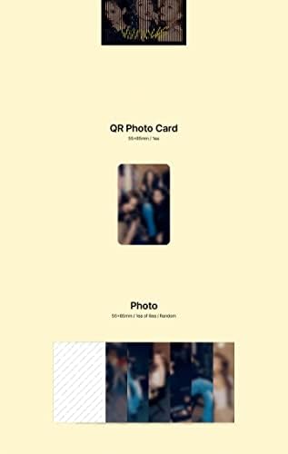 Viviz razni treći mini album PLVE verzija QR PhotoCard + photo + Fotocard A set + fotocard B set