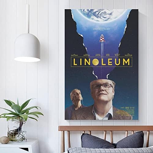 Linoleum Movie Poster Film Wall Art Plate 1 Zidna umetnicke slike Platno Zidni dekor Početna Dekor