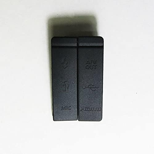 Csyanxing Zamjenski kapica za rubber, dio USB gume za poklopac interfejsa 5D 5D Mark II 5D2